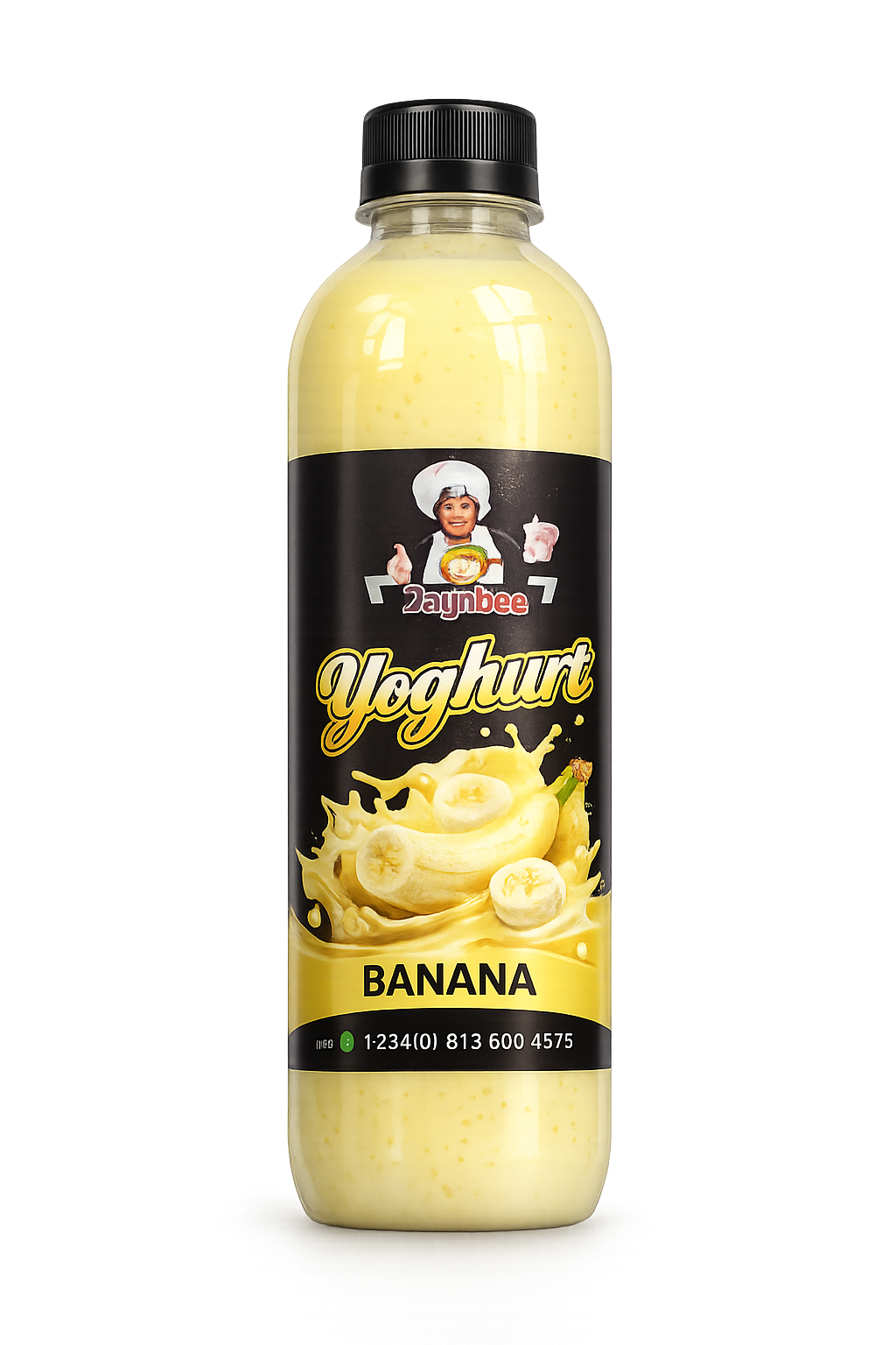 Banana yoghurt