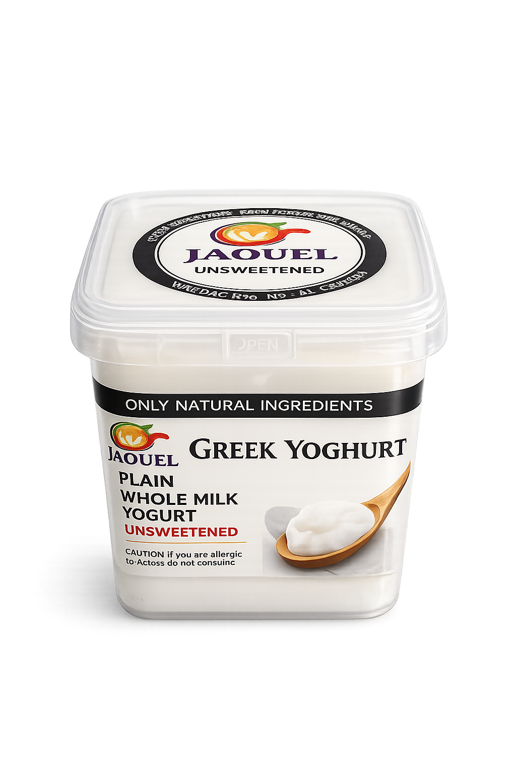 Greek Yoghurt Plain Unsweetened