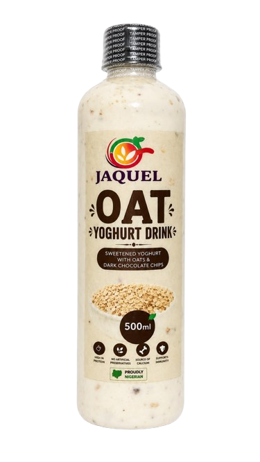 Oat Yoghurt Bottle Oats & Dark Chocolate Chips