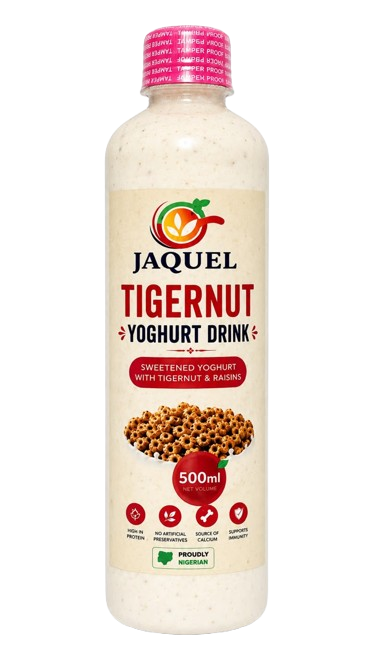 Tigernut Yoghurt Bottle Tigernut & Raisins